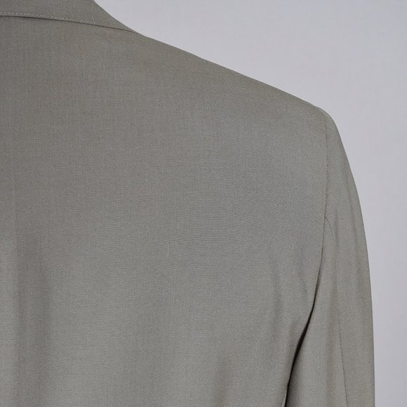 Cricketeer Men's Dayton Hudson Coat Blazer Gray Rayon Blend 43R - Picture 7 of 10